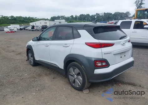 2019 Hyundai Kona Ev Sel from USA, damaged, VIN KM8K23AG0KU036939